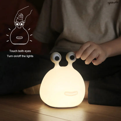 The Glow Slug Lamp